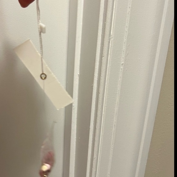 Mac Duggal V NECK FLORAL EMBELLISHED SPAGHETTI STRAP GOWN Dress - Picture 7 of 7